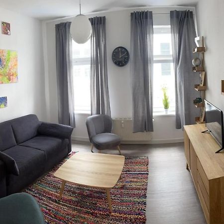 Ruhige Ferienwohnung Rostock Exterior photo
