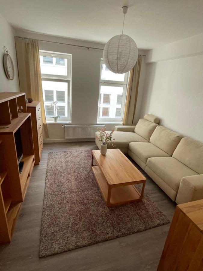 Ruhige Ferienwohnung Rostock Exterior photo