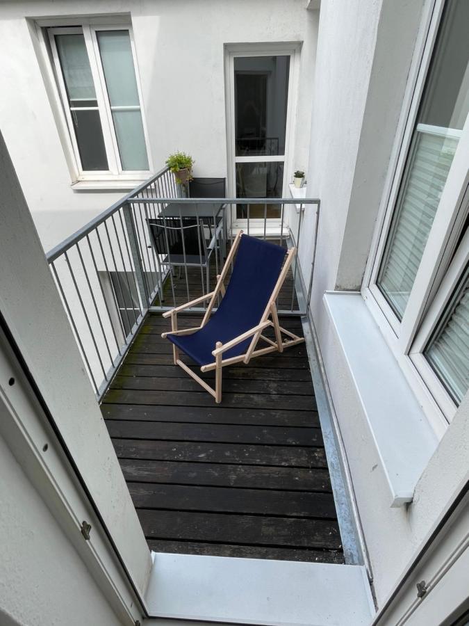 Ruhige Ferienwohnung Rostock Exterior photo